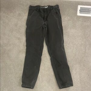Carhartt Black Denim Utility Pants